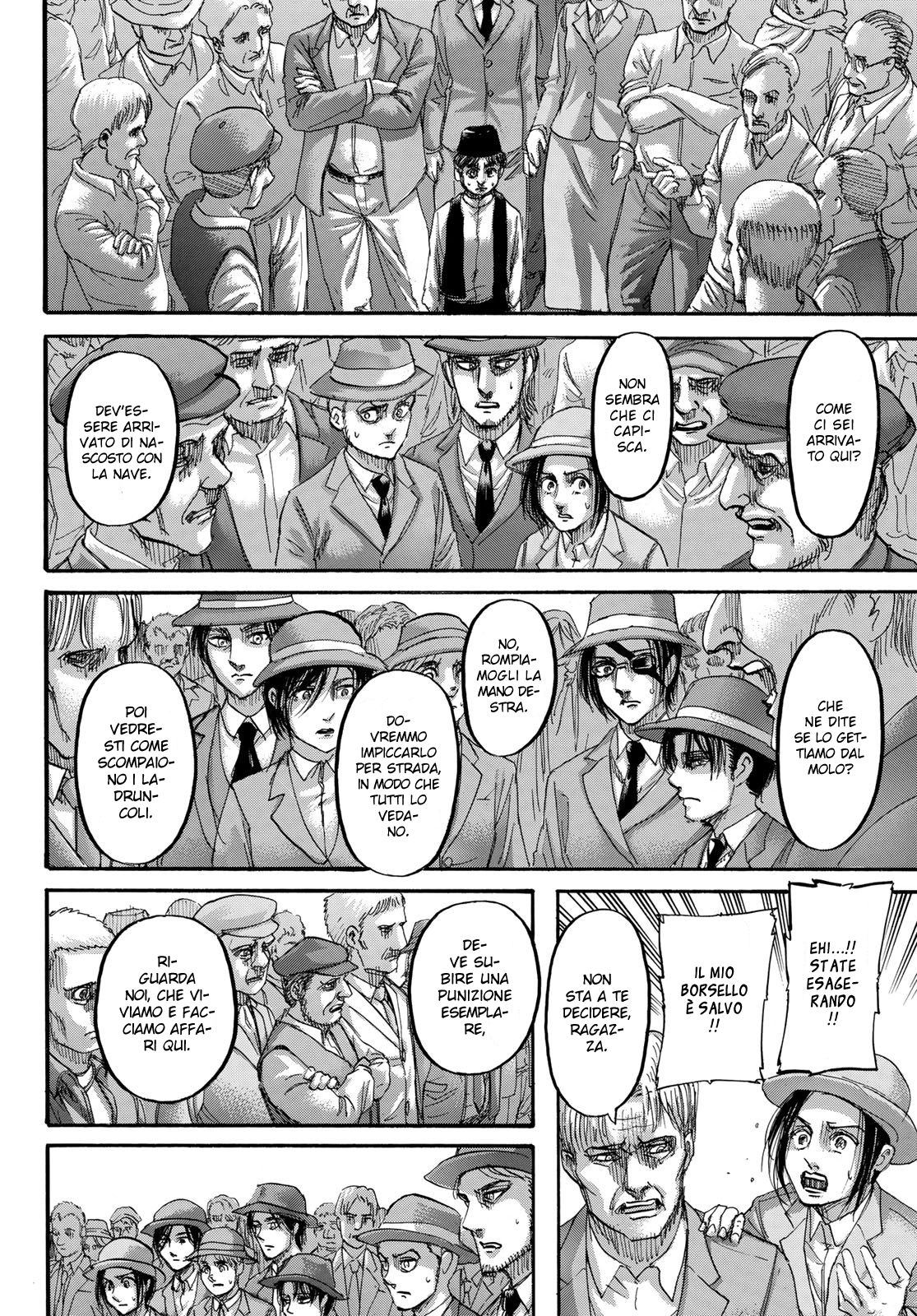 Read Shingeki no Kyojin IT Manga Online