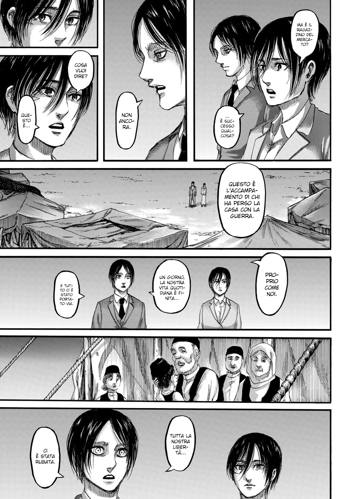Read Shingeki no Kyojin IT Manga Online