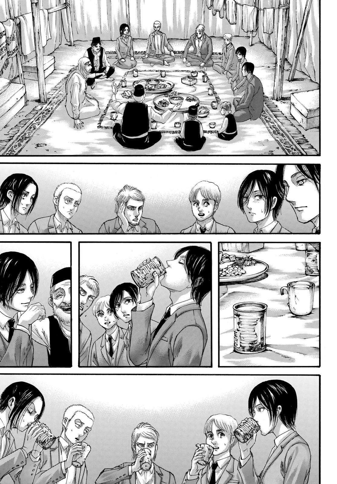 Read Shingeki no Kyojin IT Manga Online