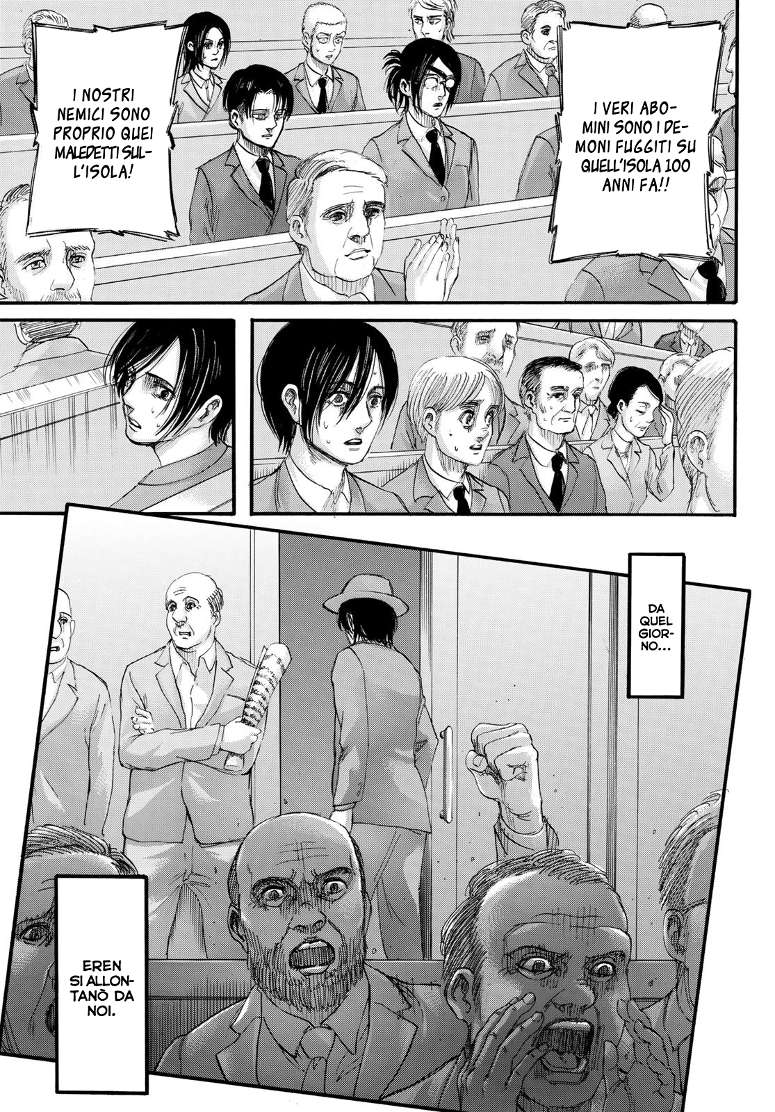 Read Shingeki no Kyojin IT Manga Online
