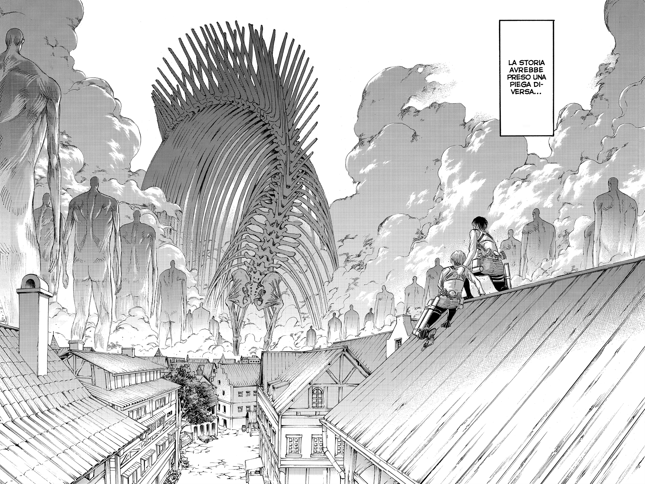 Read Shingeki no Kyojin IT Manga Online