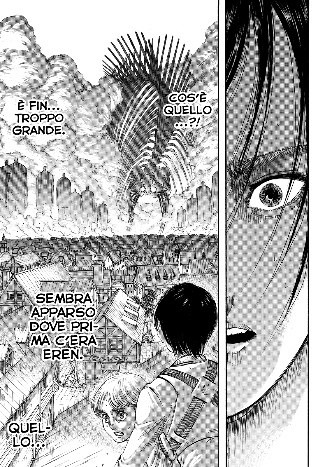 Read Shingeki no Kyojin IT Manga Online
