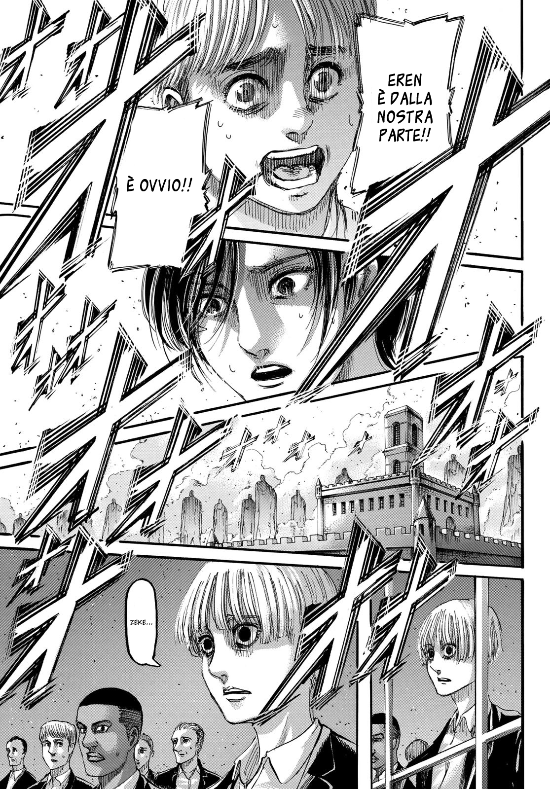 Read Shingeki no Kyojin IT Manga Online