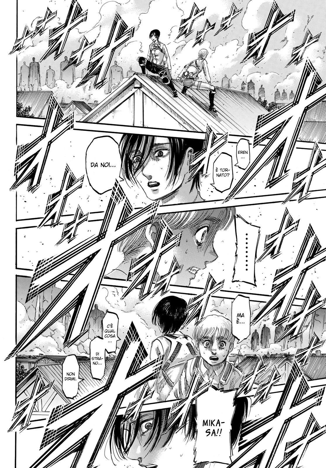 Read Shingeki no Kyojin IT Manga Online