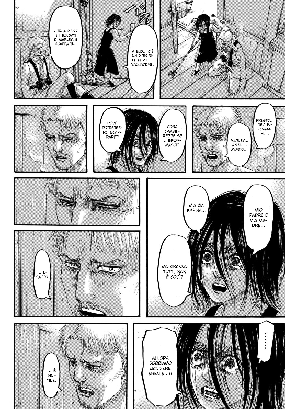 Read Shingeki no Kyojin IT Manga Online