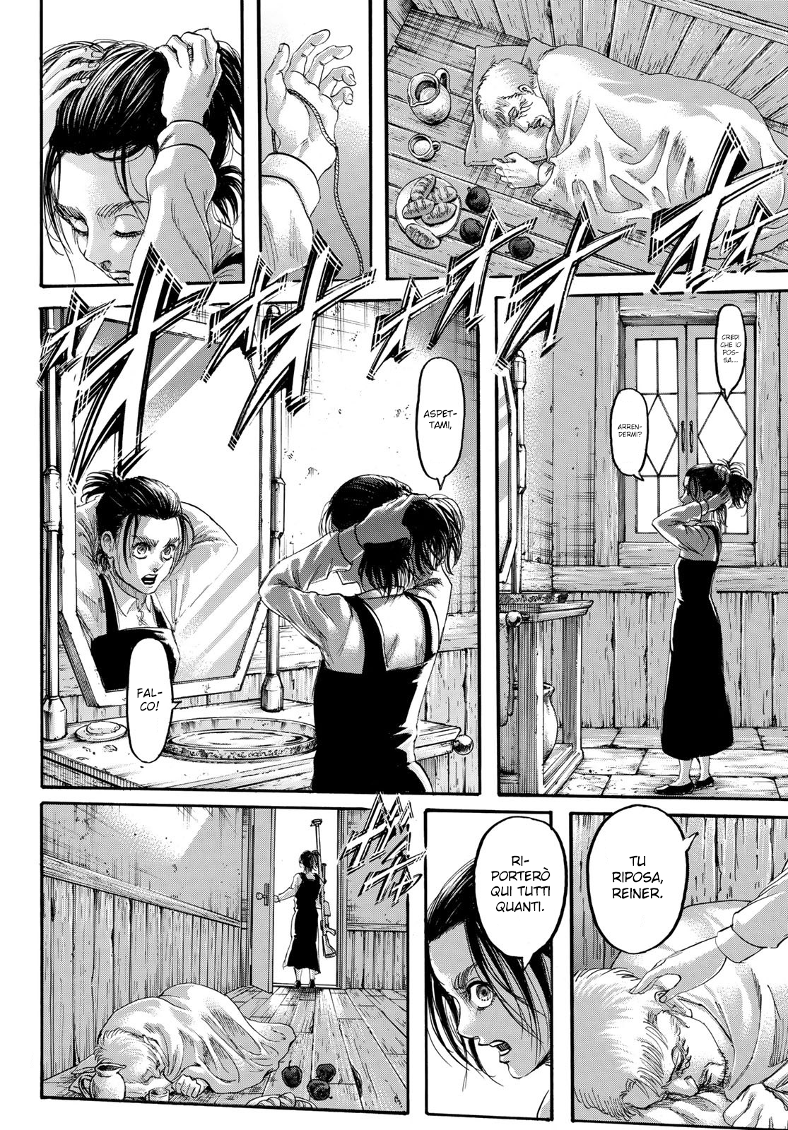 Read Shingeki no Kyojin IT Manga Online
