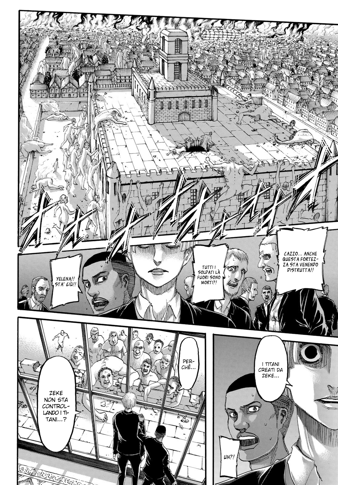 Read Shingeki no Kyojin IT Manga Online