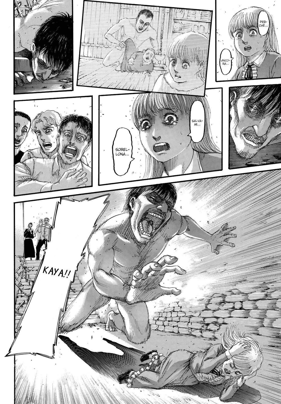 Read Shingeki no Kyojin IT Manga Online