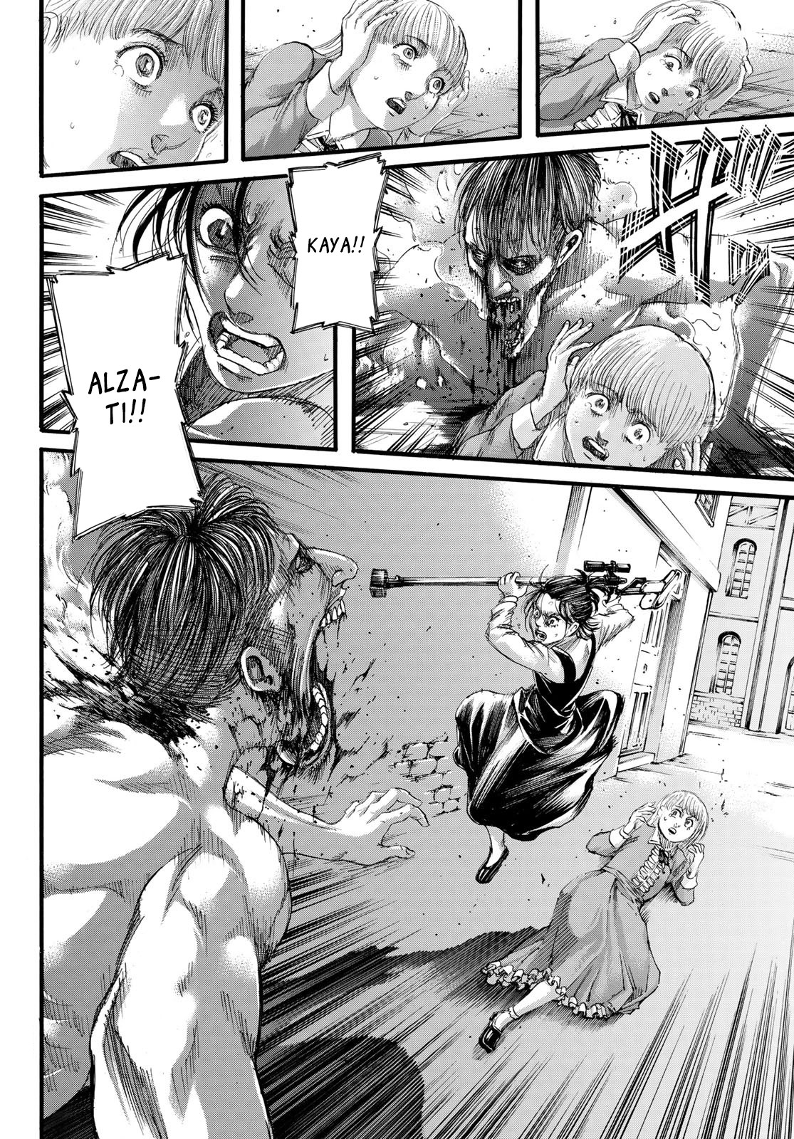 Read Shingeki no Kyojin IT Manga Online