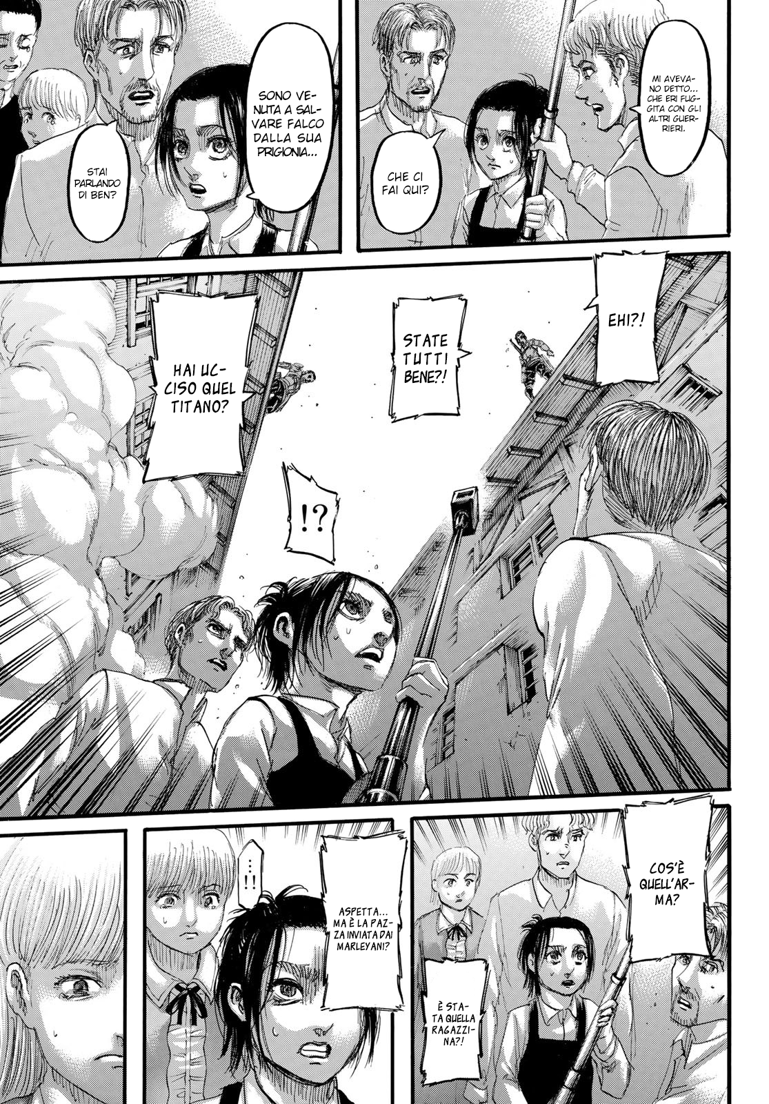 Read Shingeki no Kyojin IT Manga Online