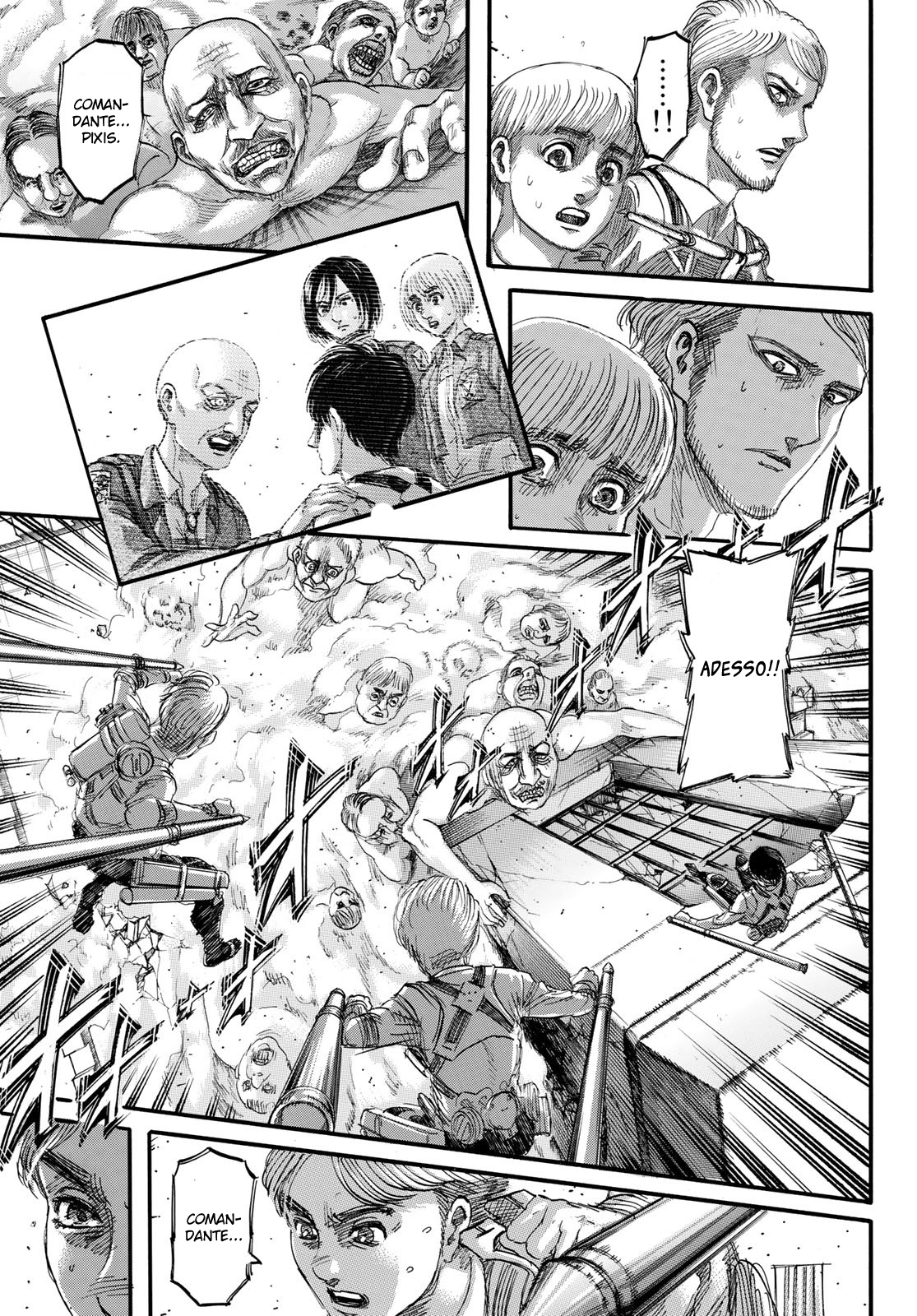 Read Shingeki no Kyojin IT Manga Online
