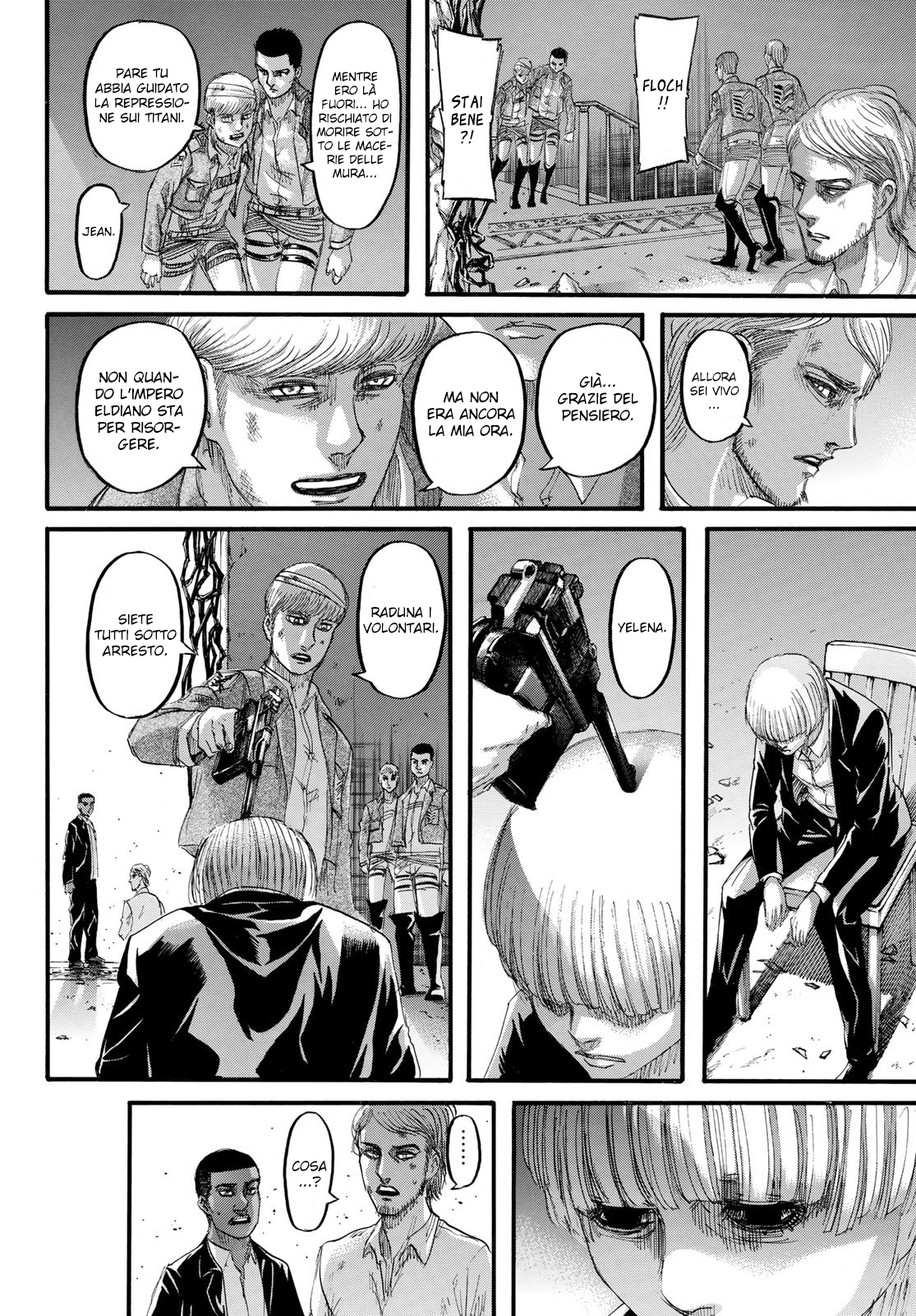 Read Shingeki no Kyojin IT Manga Online