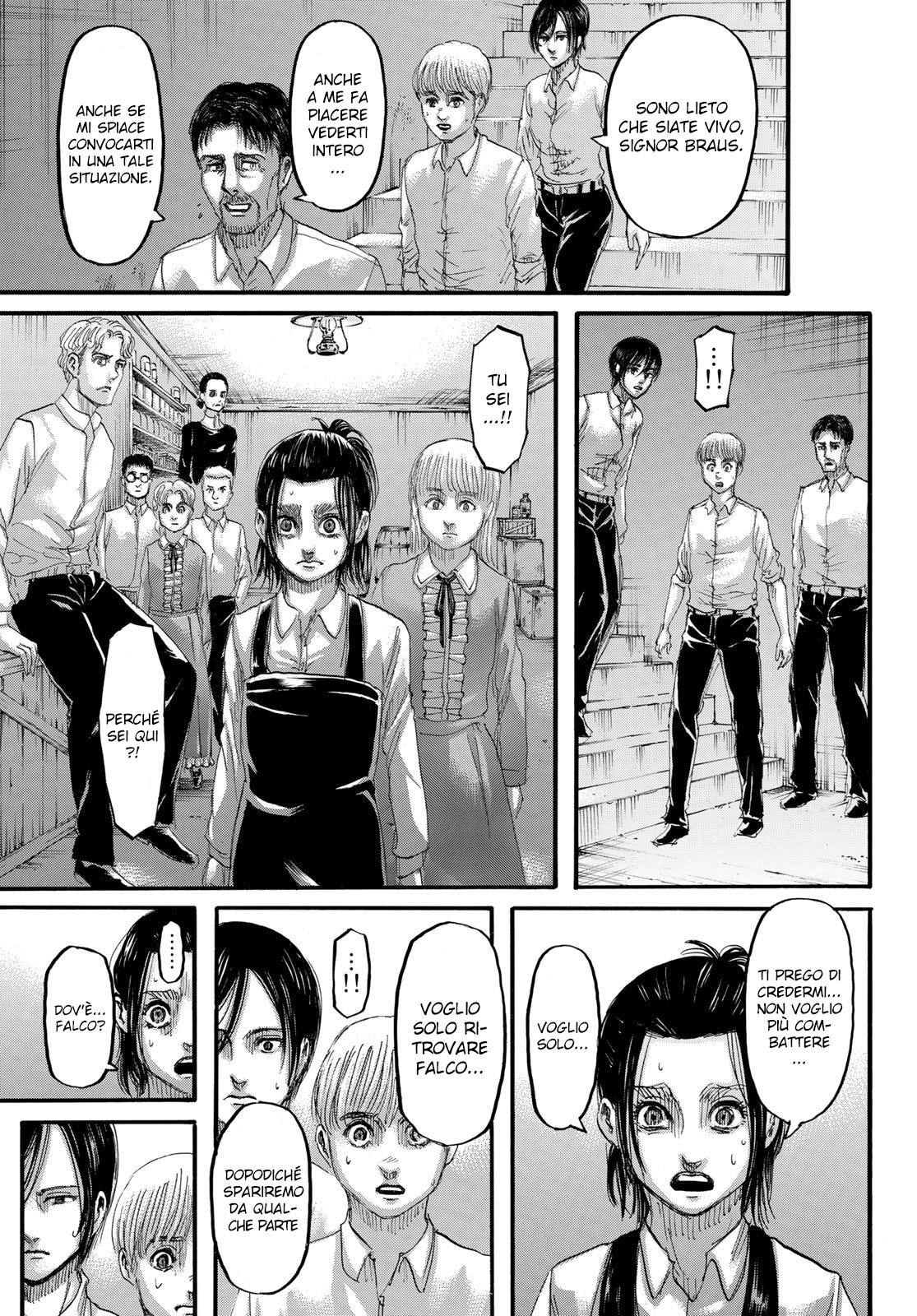 Read Shingeki no Kyojin IT Manga Online