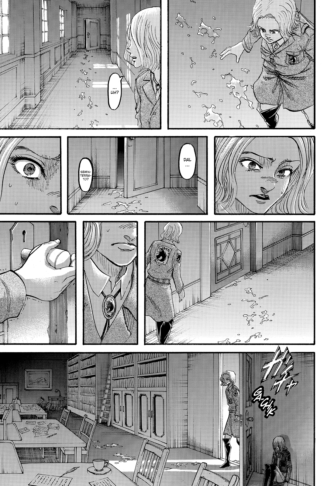 Read Shingeki no Kyojin IT Manga Online