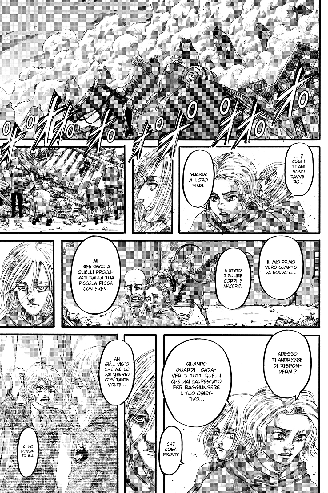 Read Shingeki no Kyojin IT Manga Online