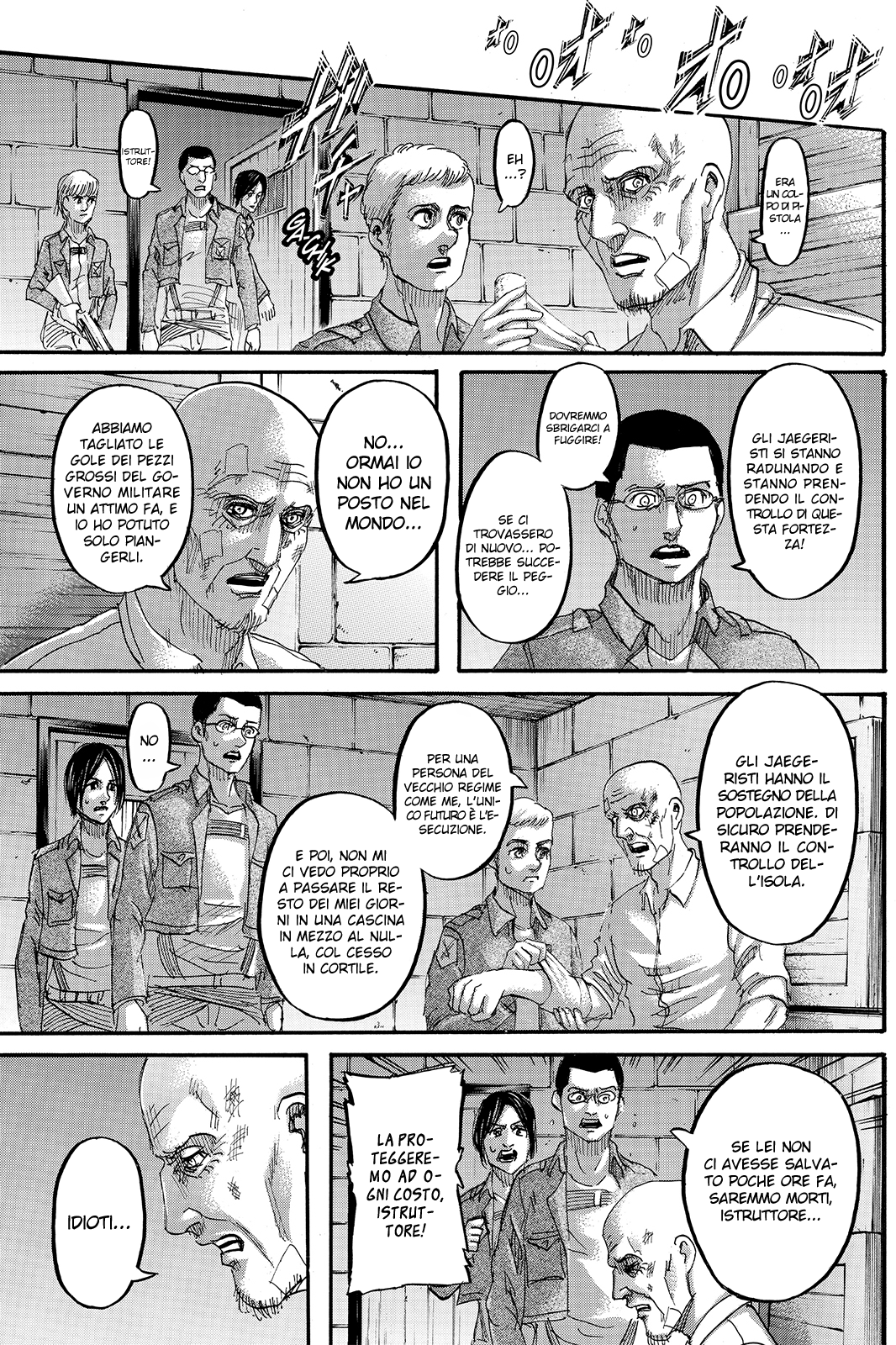 Read Shingeki no Kyojin IT Manga Online