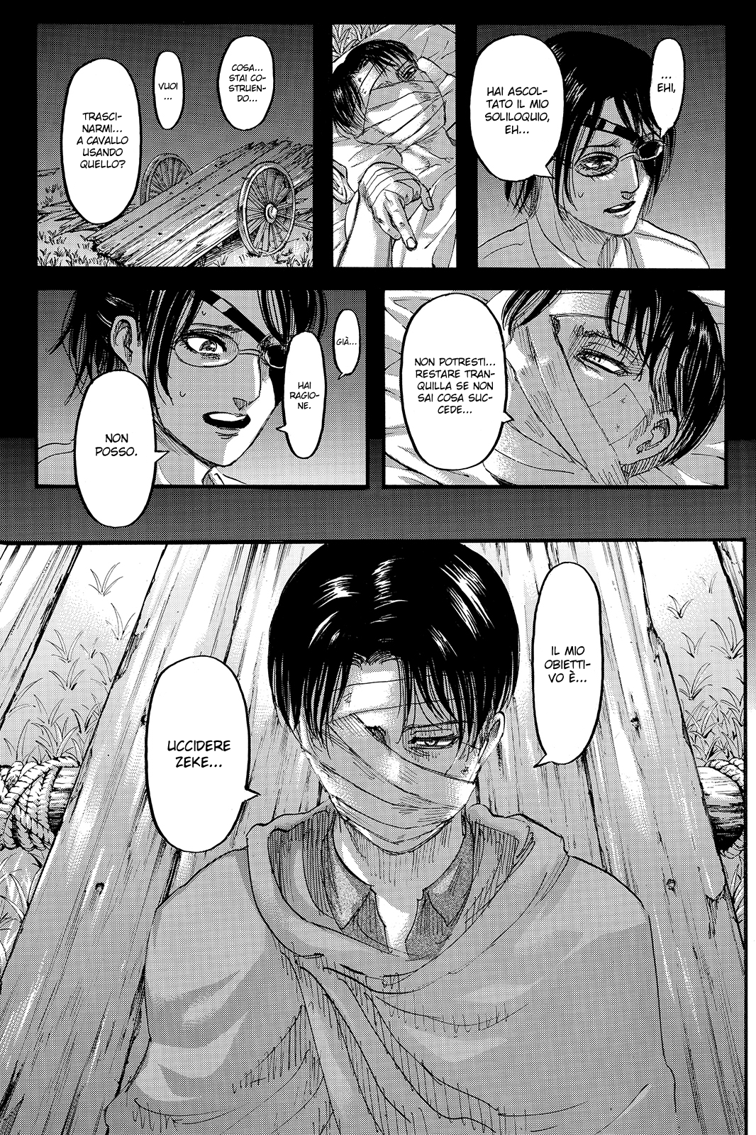 Read Shingeki no Kyojin IT Manga Online
