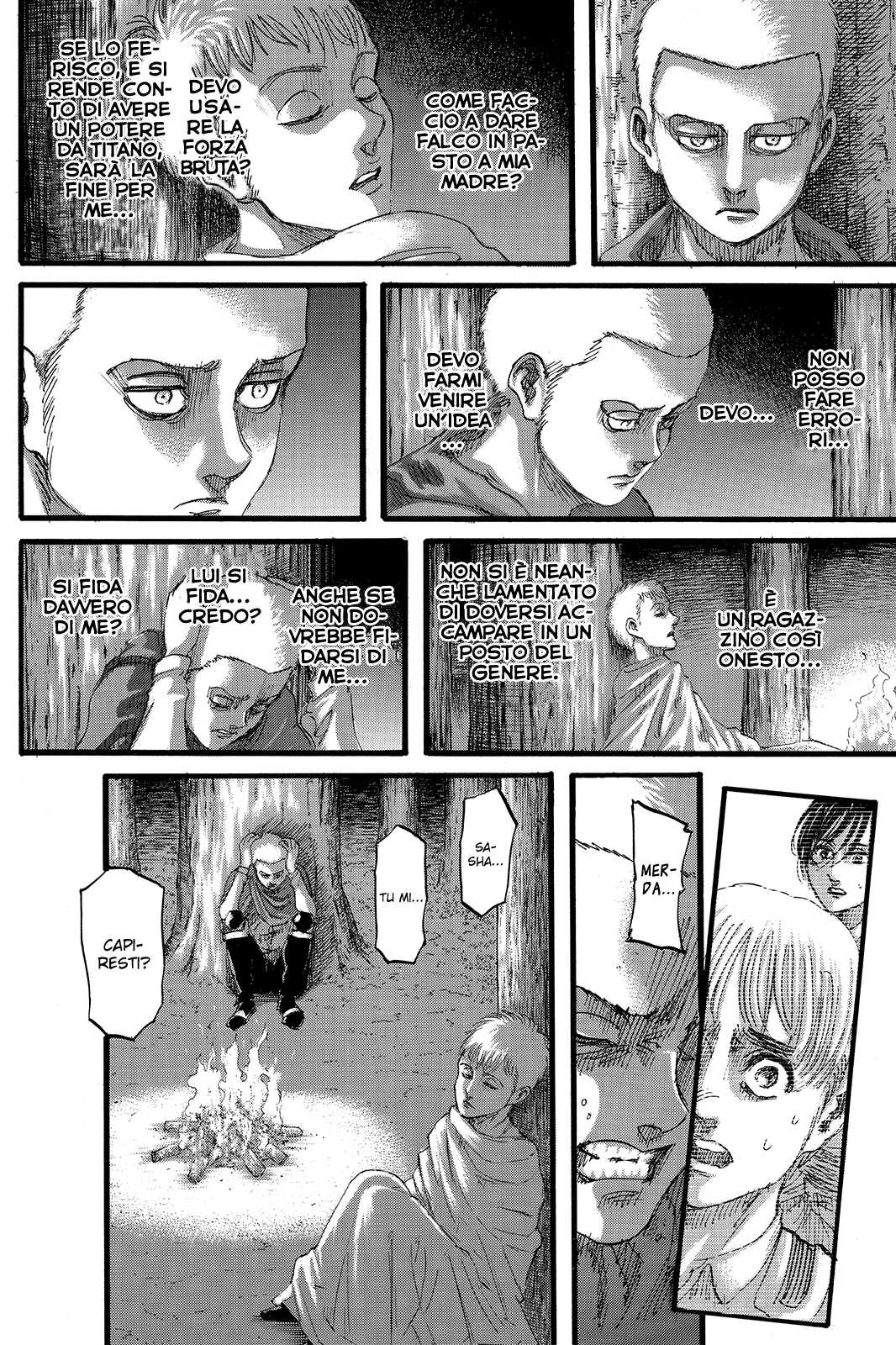 Read Shingeki no Kyojin IT Manga Online