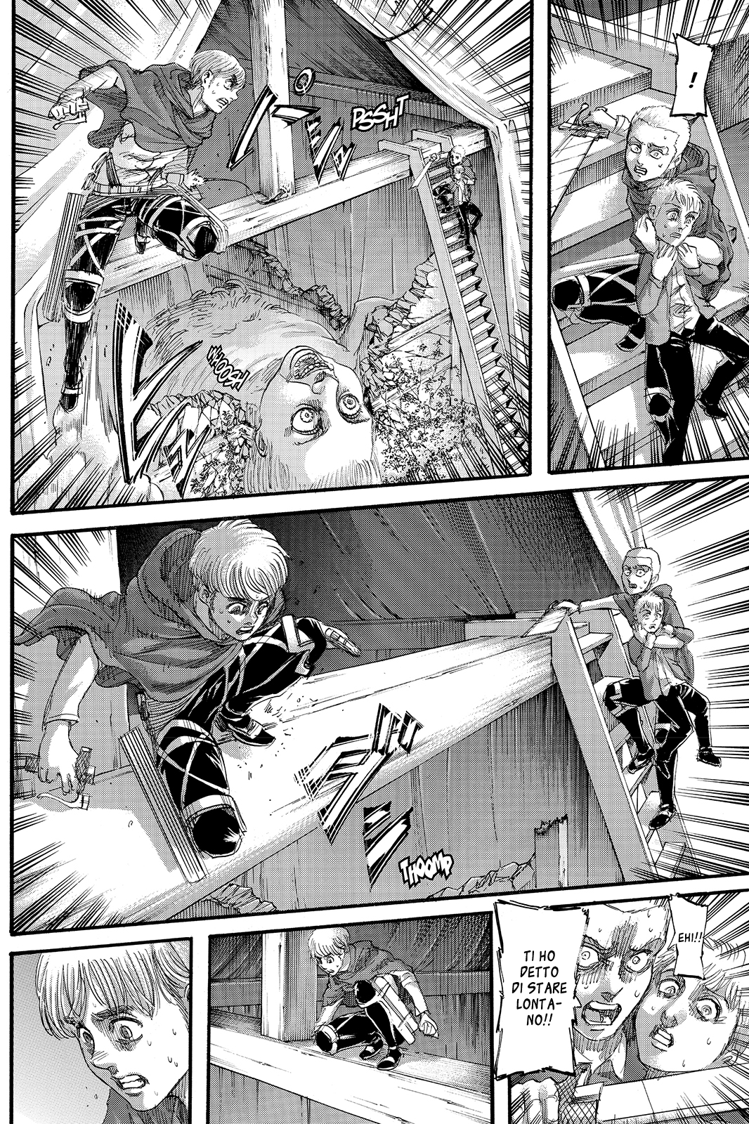 Read Shingeki no Kyojin IT Manga Online