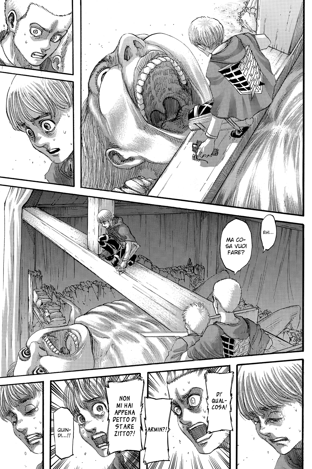 Read Shingeki no Kyojin IT Manga Online
