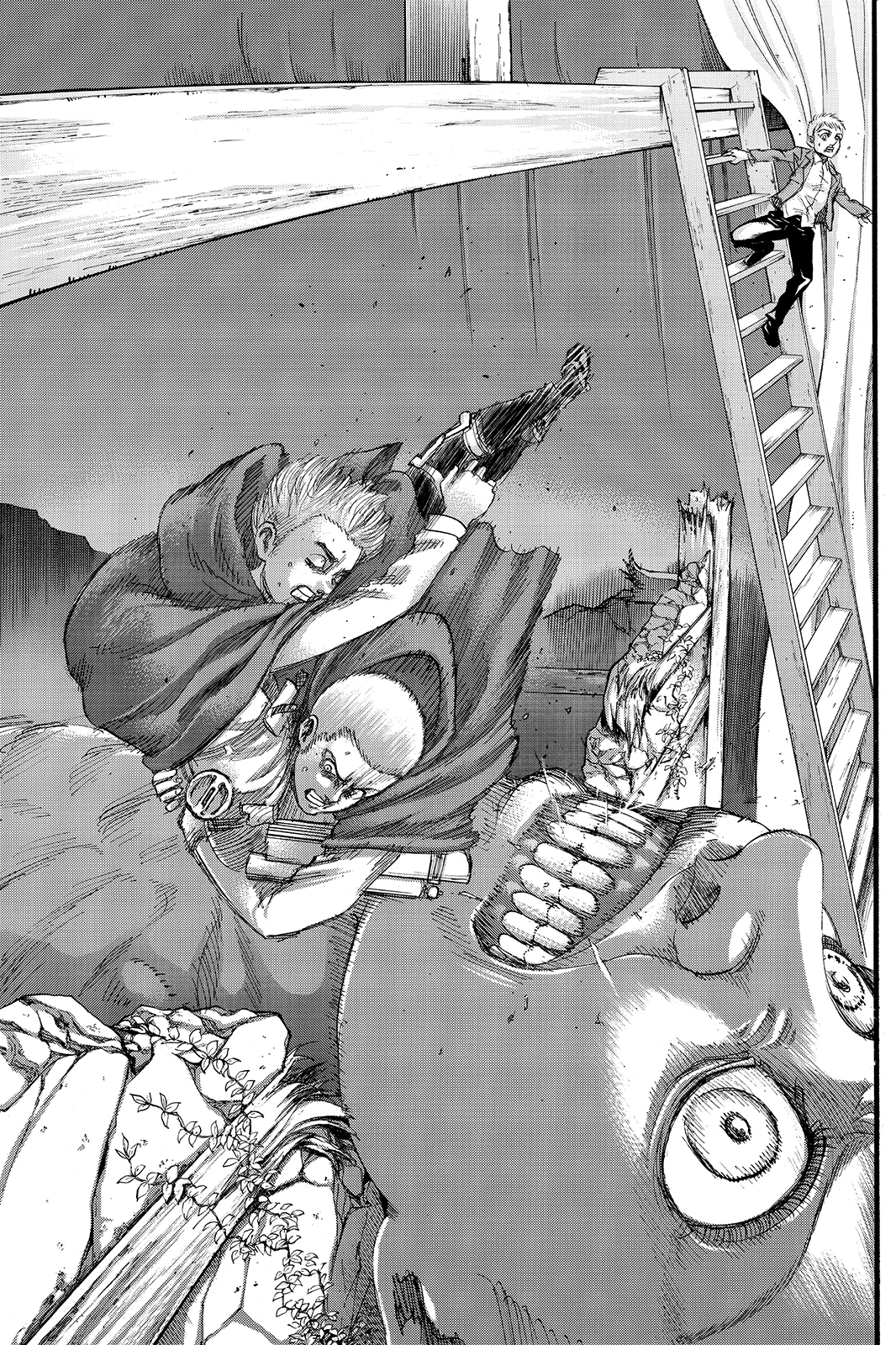 Read Shingeki no Kyojin IT Manga Online