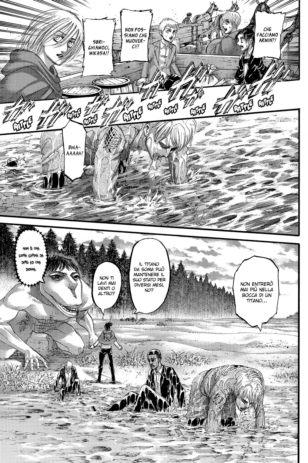 Read Shingeki no Kyojin IT Manga Online