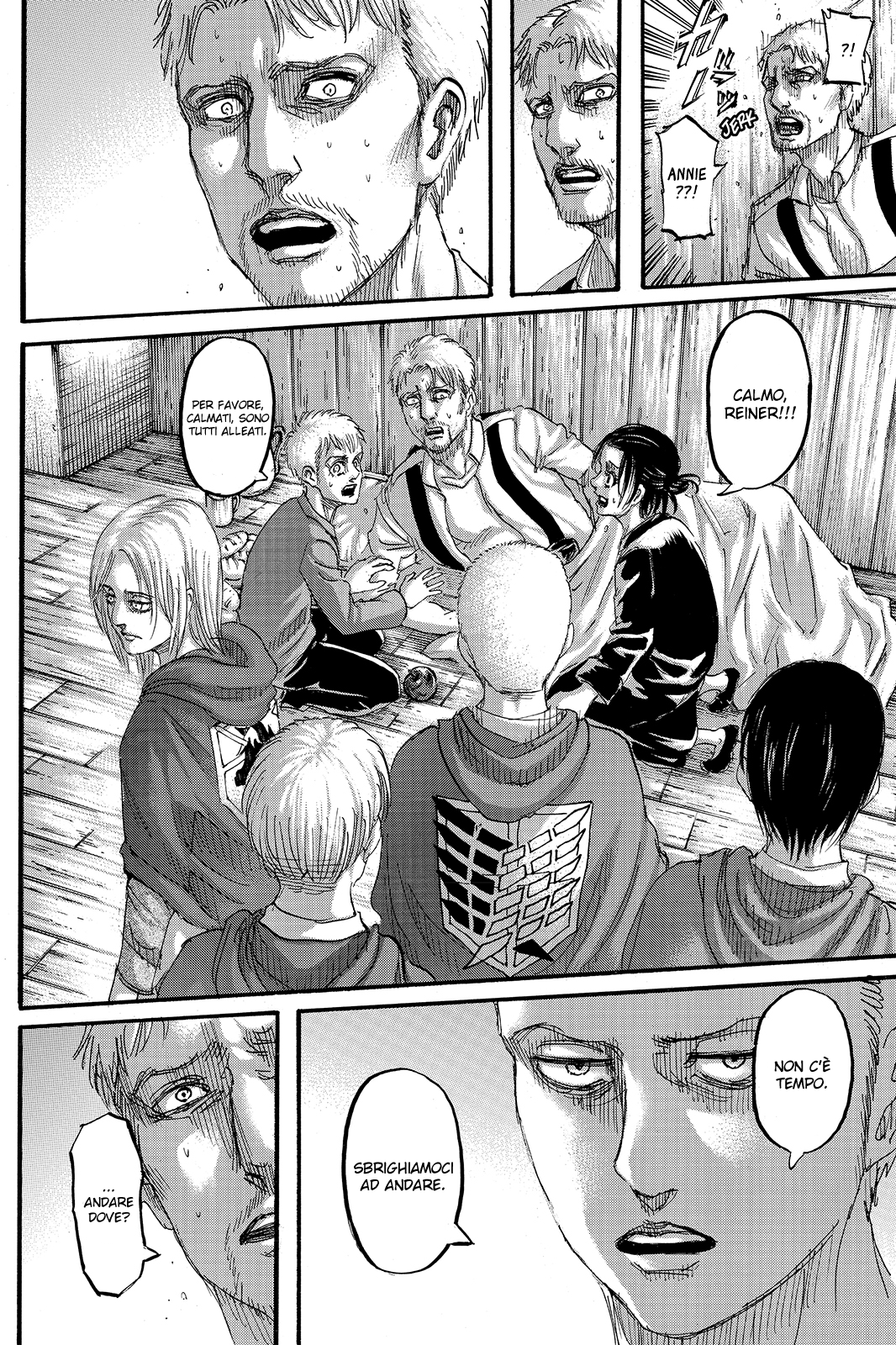 Read Shingeki no Kyojin IT Manga Online