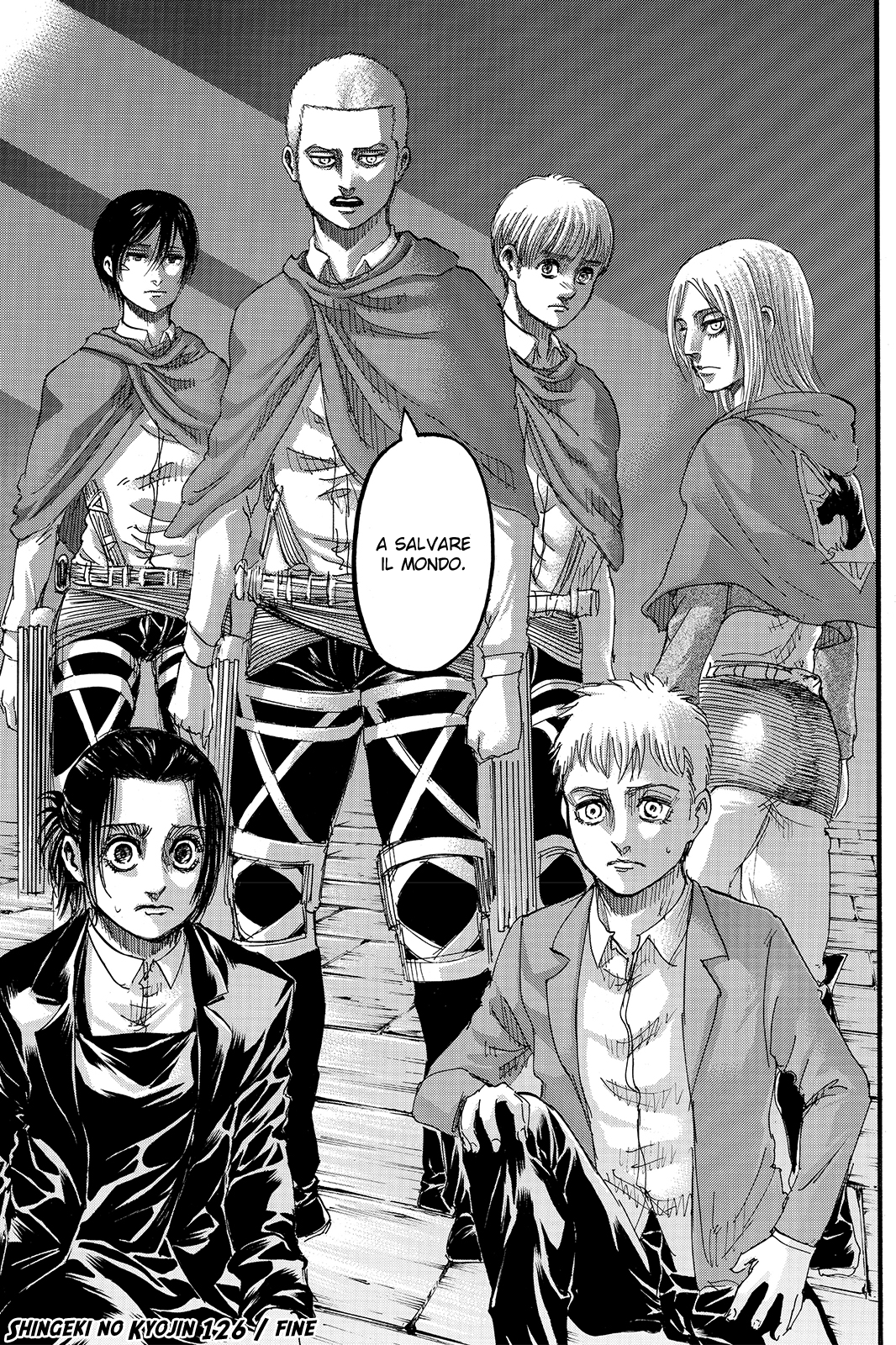 Read Shingeki no Kyojin IT Manga Online