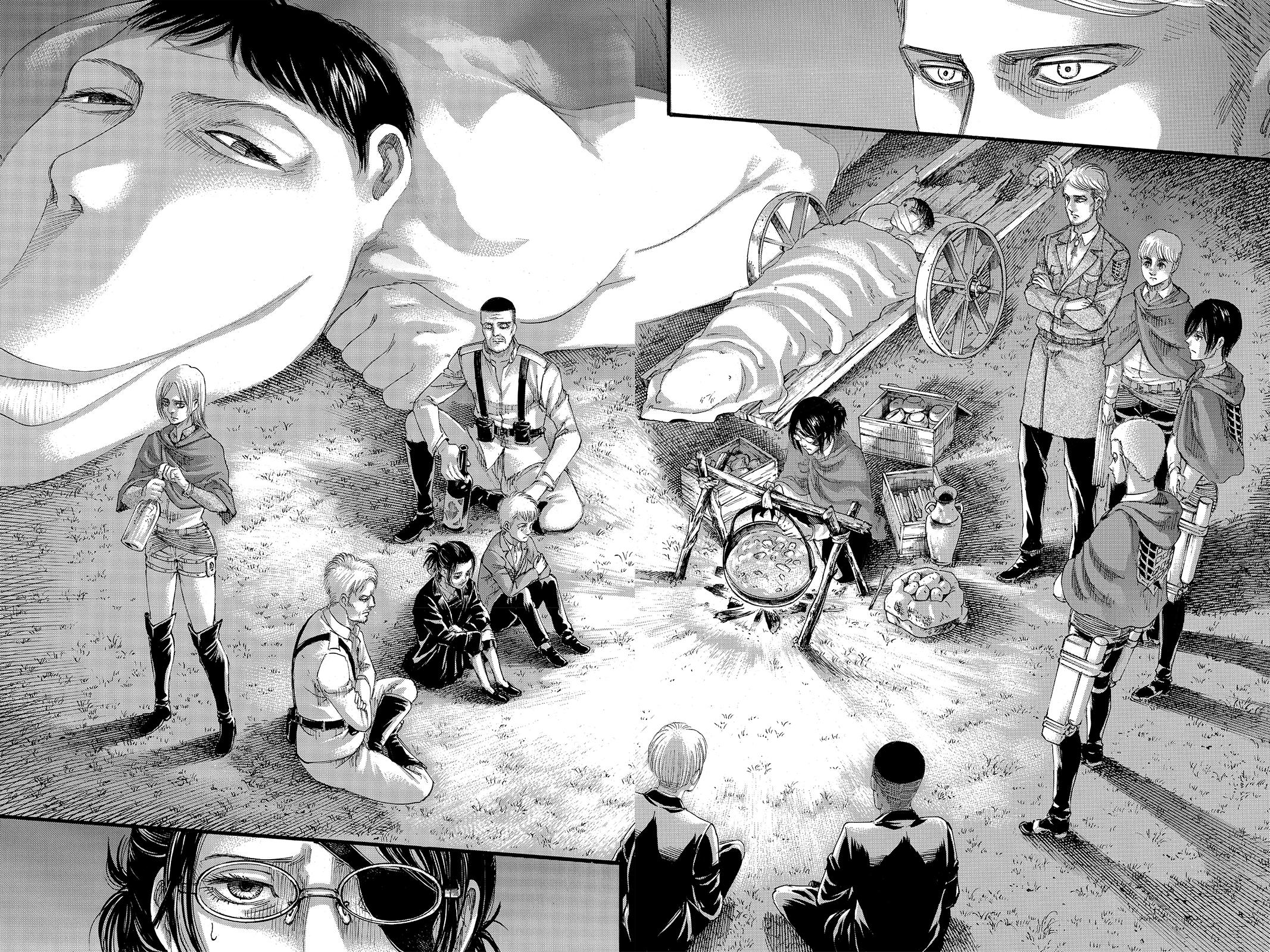 Read Shingeki no Kyojin IT Manga Online
