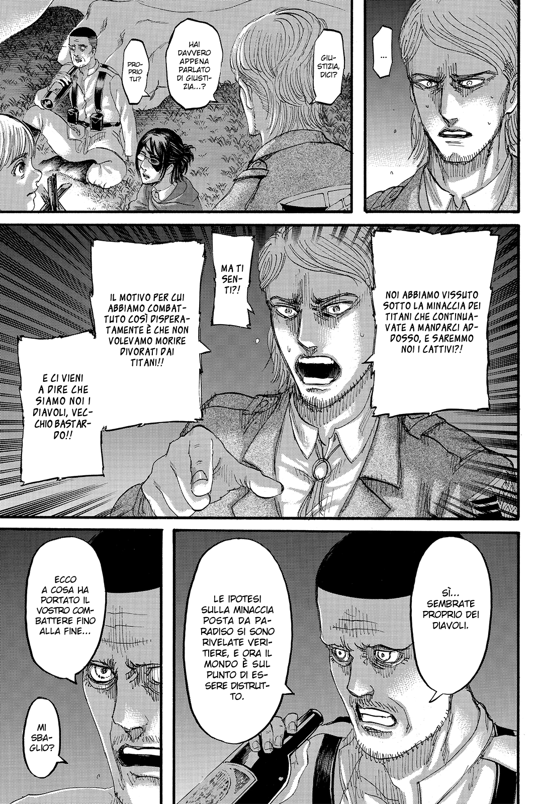 Read Shingeki no Kyojin IT Manga Online