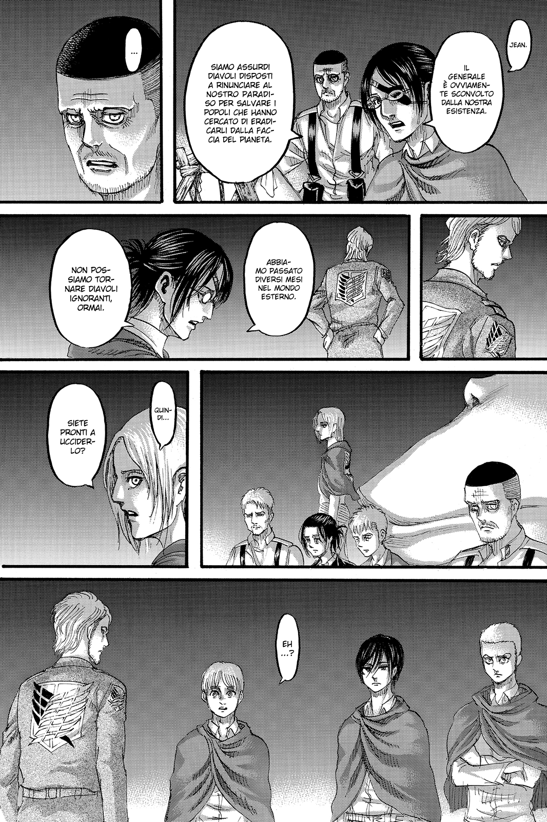 Read Shingeki no Kyojin IT Manga Online