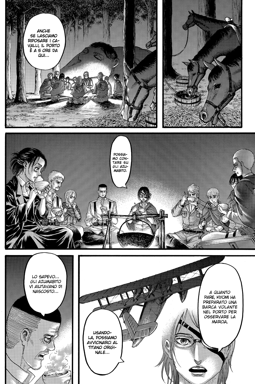 Read Shingeki no Kyojin IT Manga Online