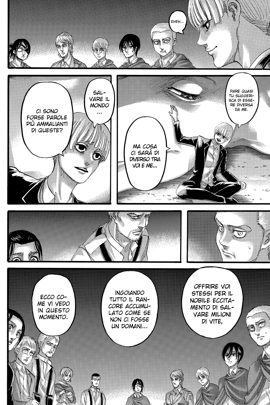 Read Shingeki no Kyojin IT Manga Online