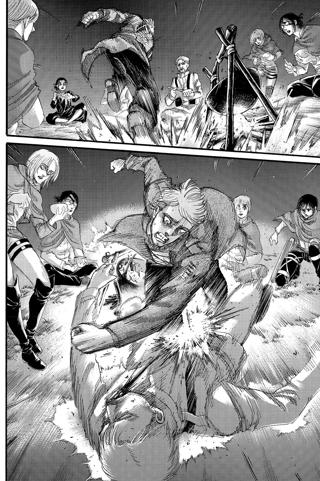 Read Shingeki no Kyojin IT Manga Online