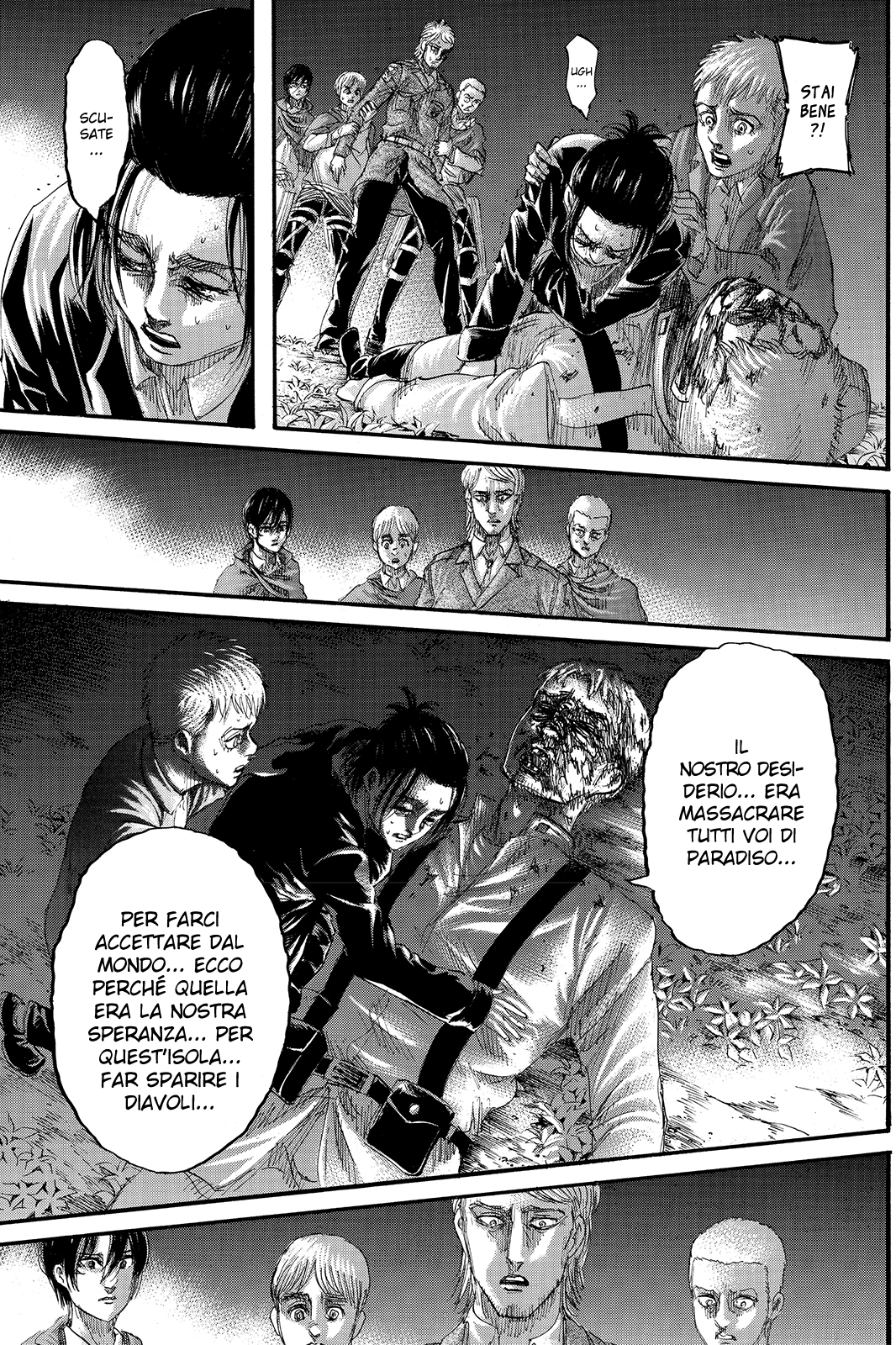 Read Shingeki no Kyojin IT Manga Online