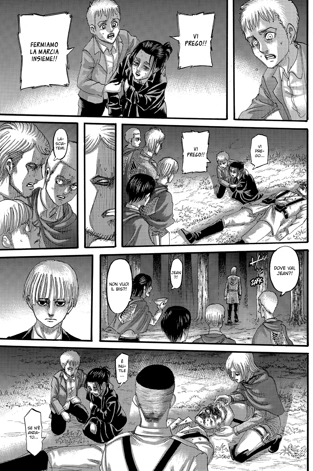 Read Shingeki no Kyojin IT Manga Online
