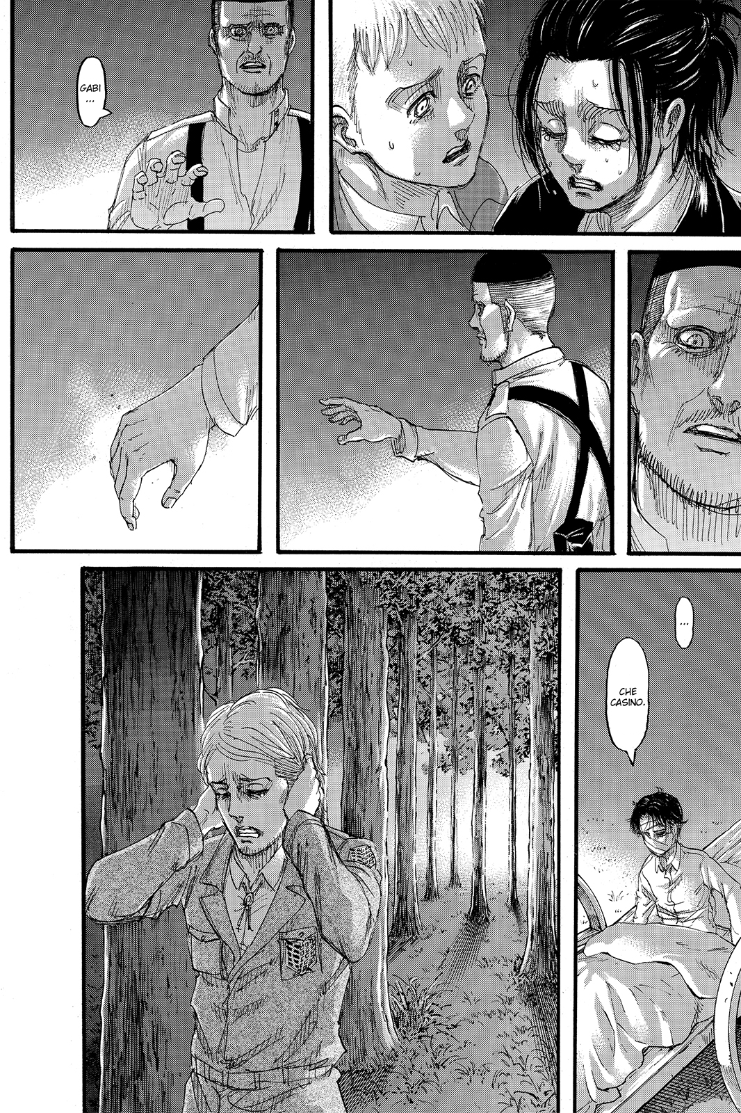 Read Shingeki no Kyojin IT Manga Online