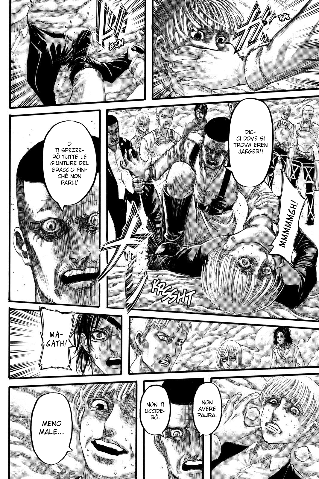 Read Shingeki no Kyojin IT Manga Online