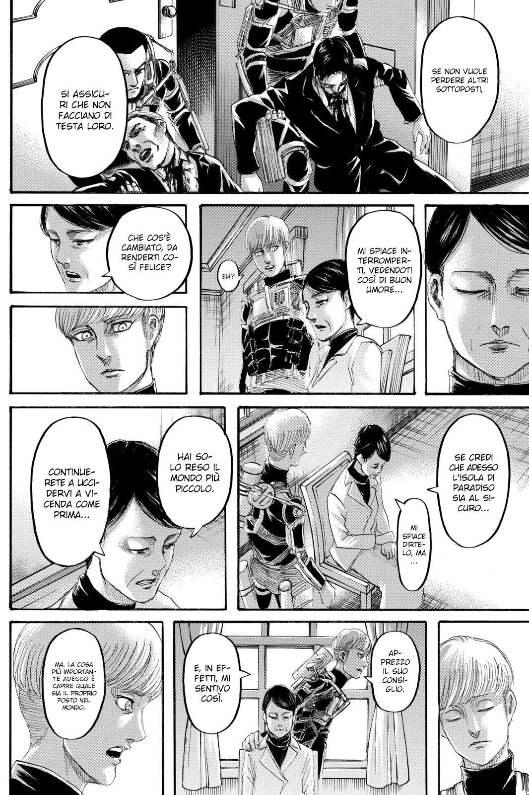 Read Shingeki no Kyojin IT Manga Online