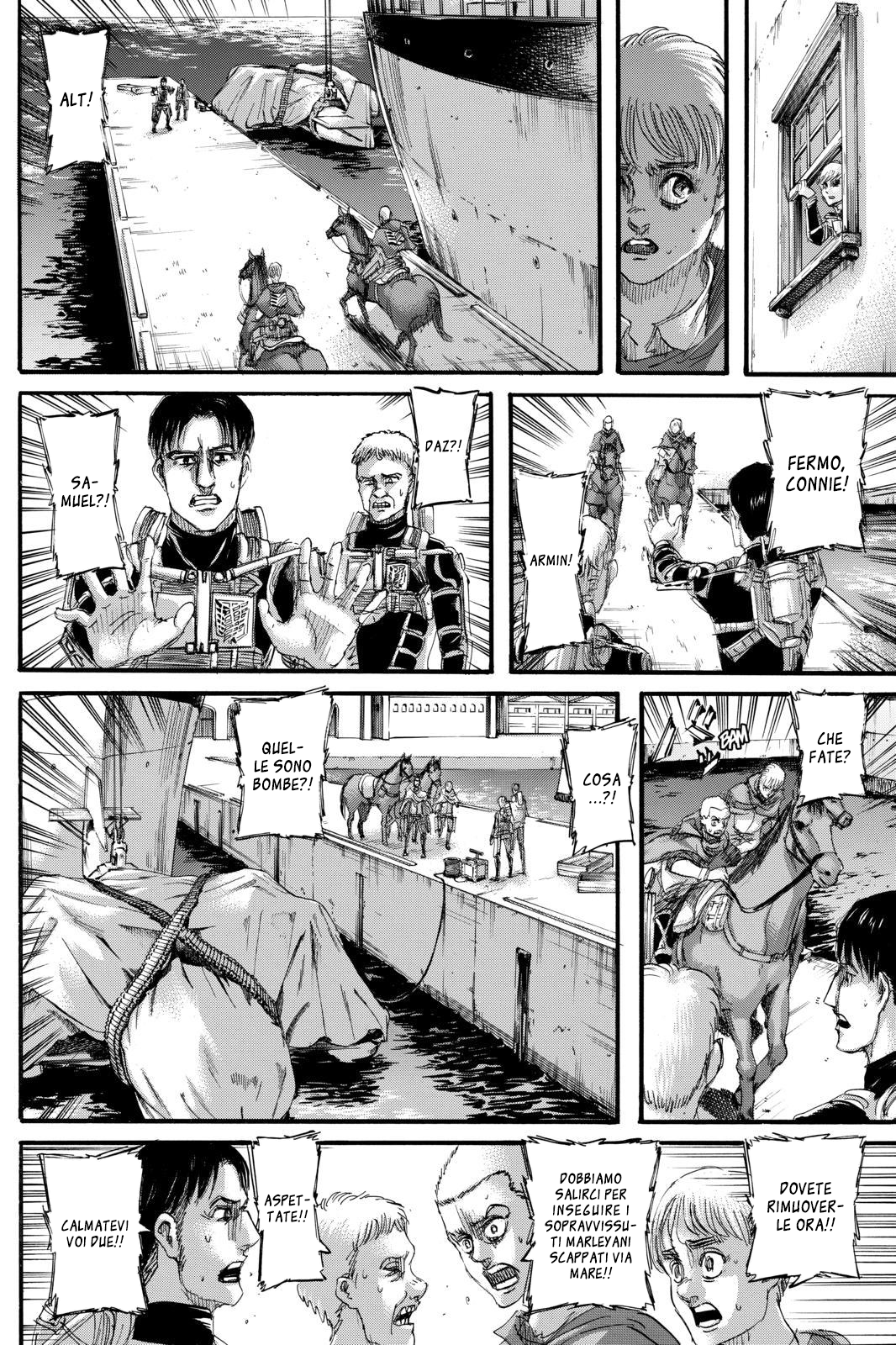 Read Shingeki no Kyojin IT Manga Online