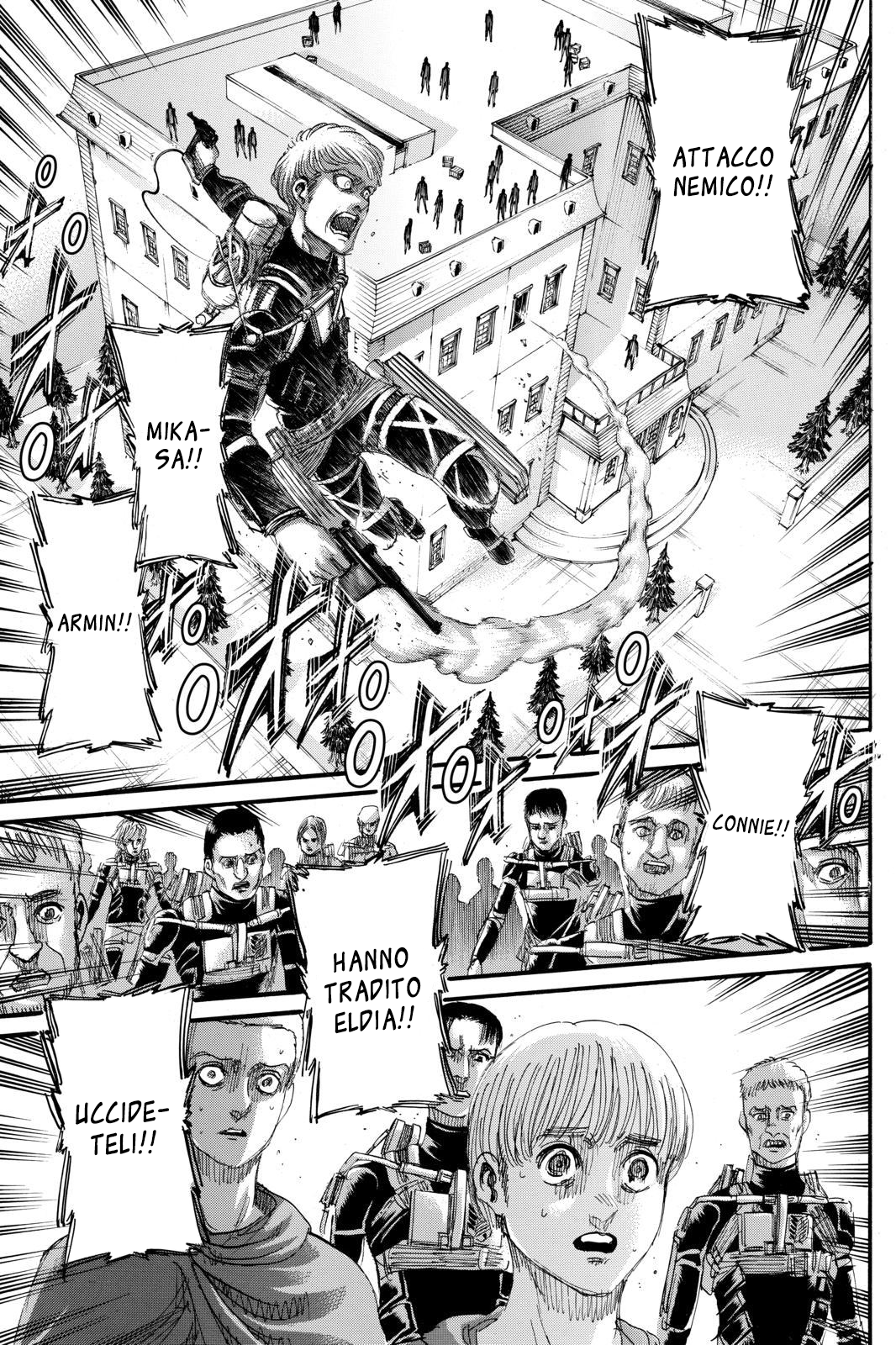 Read Shingeki no Kyojin IT Manga Online