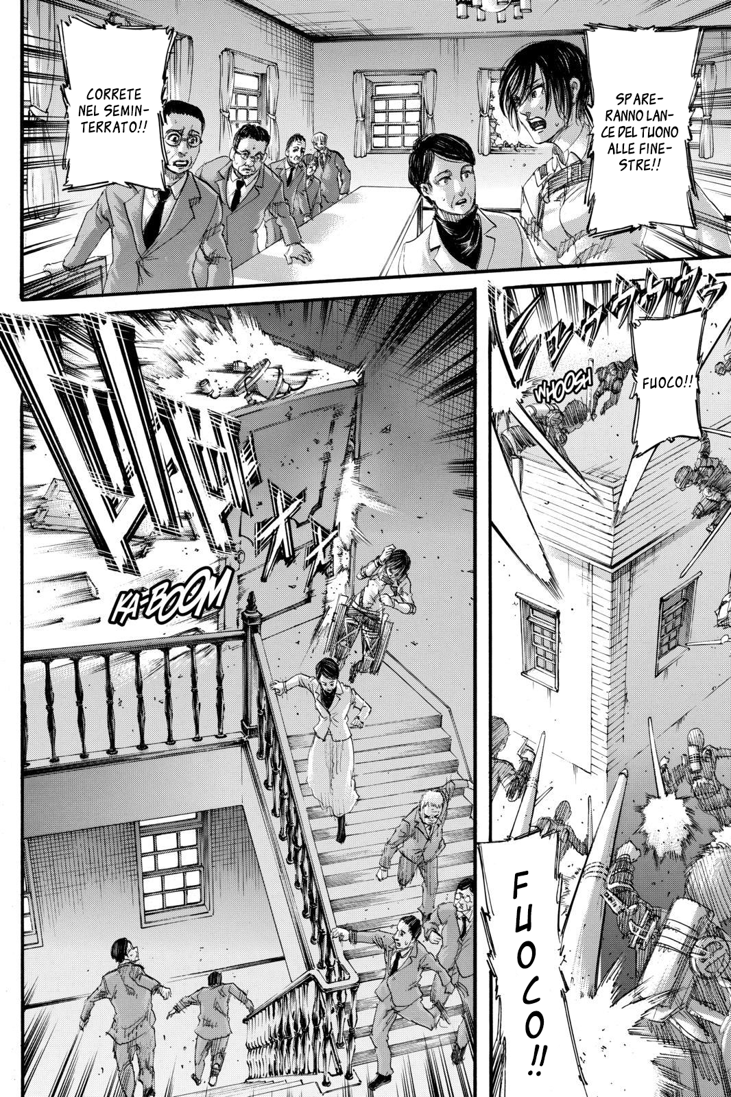 Read Shingeki no Kyojin IT Manga Online