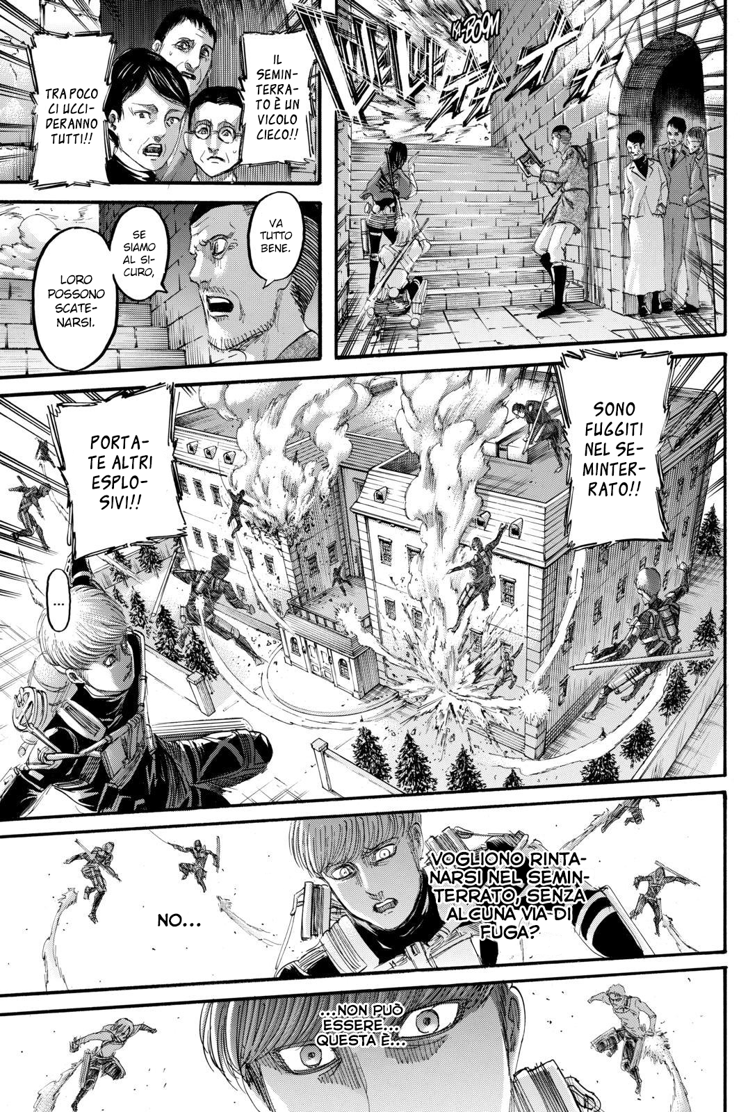 Read Shingeki no Kyojin IT Manga Online