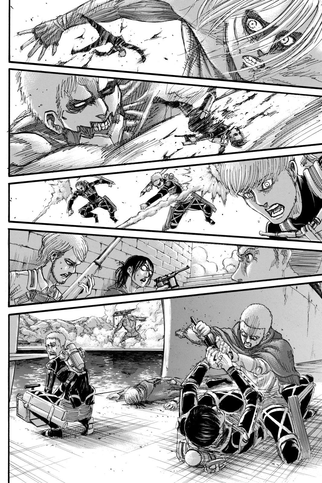Read Shingeki no Kyojin IT Manga Online