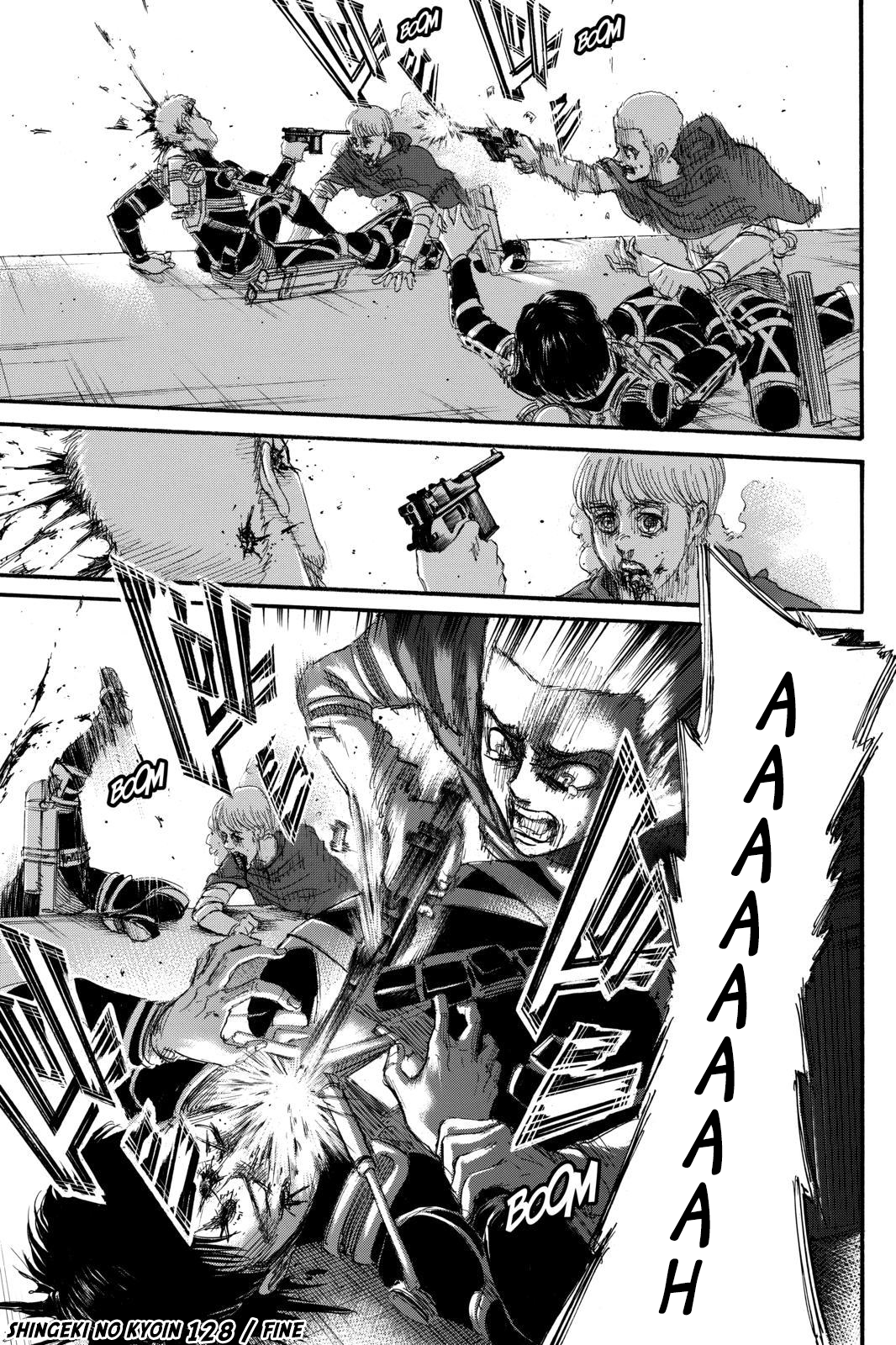 Read Shingeki no Kyojin IT Manga Online