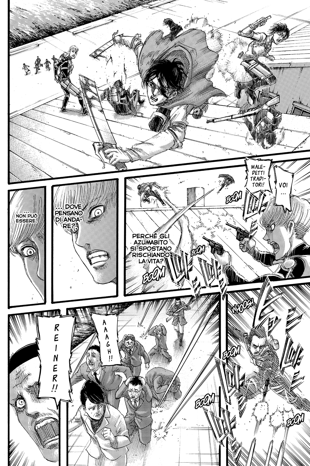 Read Shingeki no Kyojin IT Manga Online