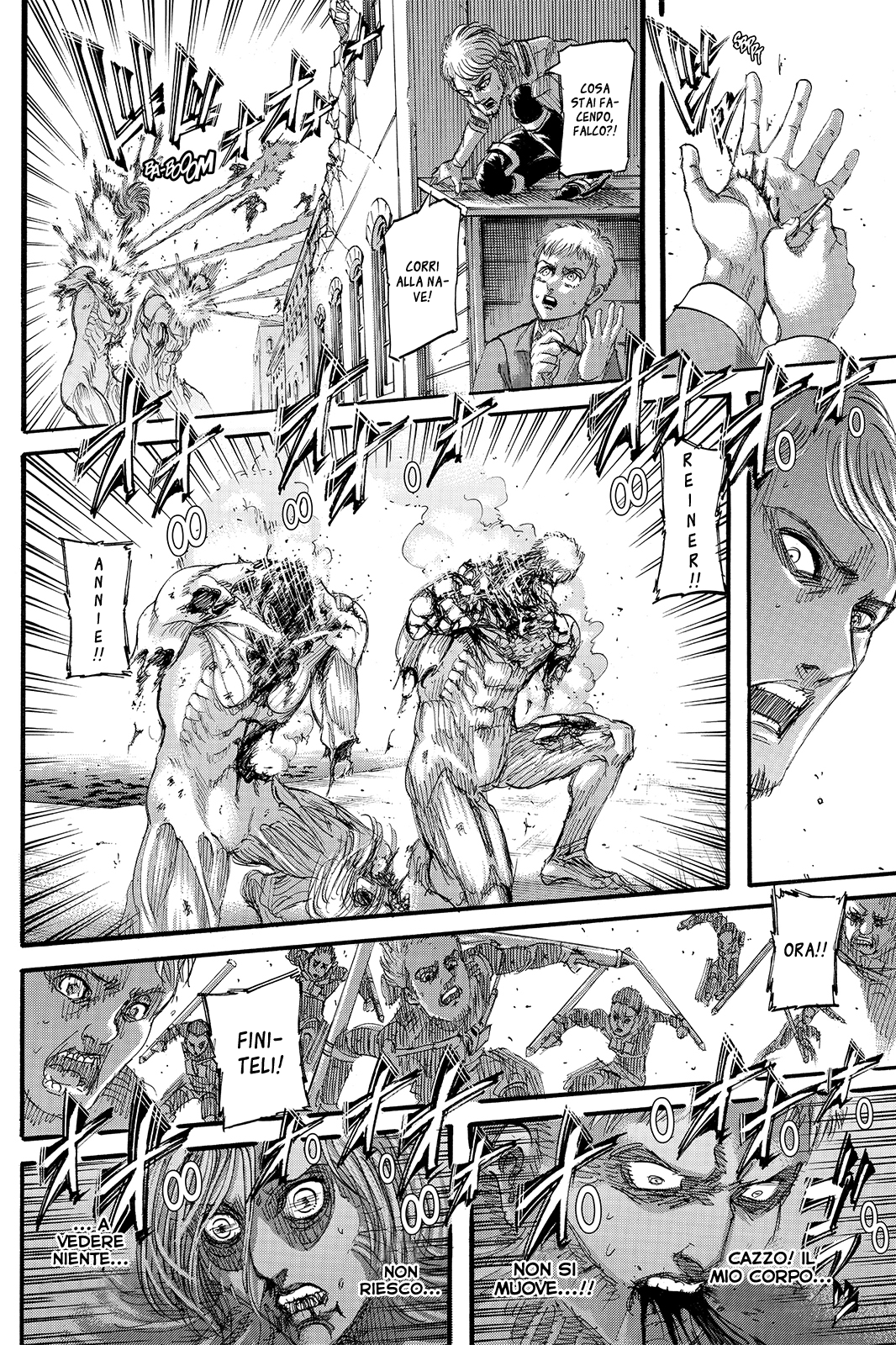 Read Shingeki no Kyojin IT Manga Online