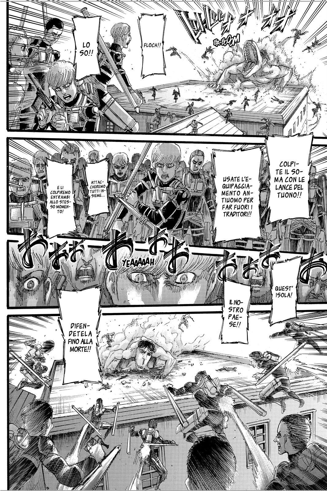 Read Shingeki no Kyojin IT Manga Online