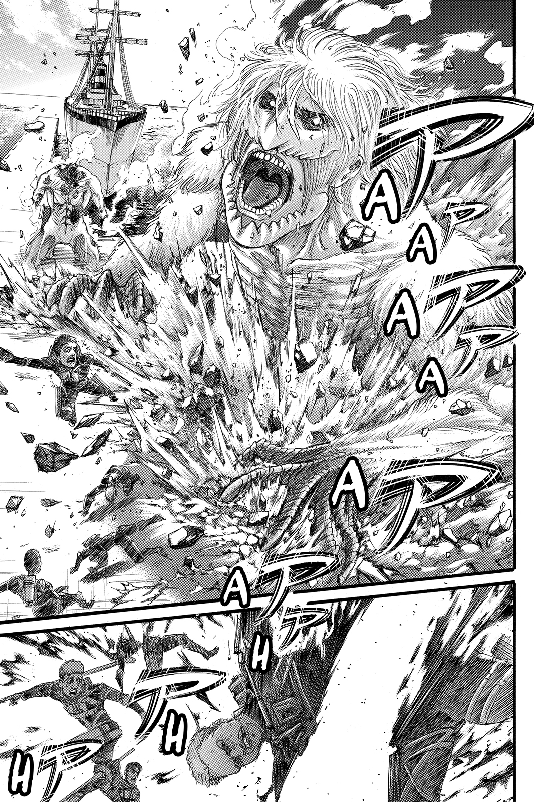 Read Shingeki no Kyojin IT Manga Online