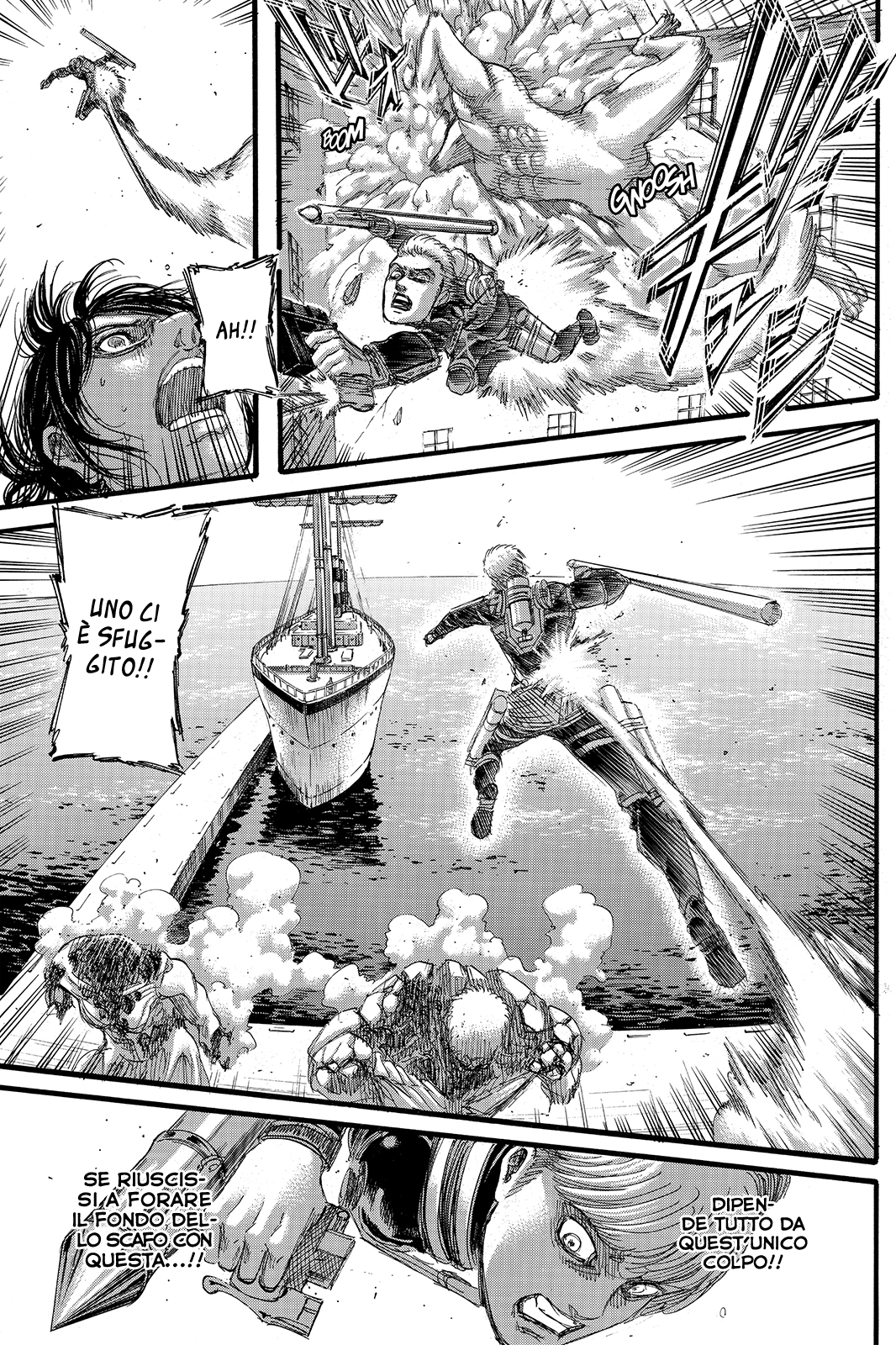 Read Shingeki no Kyojin IT Manga Online